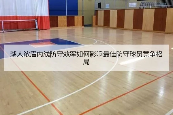 湖人浓眉内线防守效率如何影响最佳防守球员竞争格局