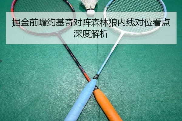掘金前瞻约基奇对阵森林狼内线对位看点深度解析